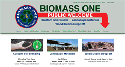 Desktop Screenshot of biomassone.com