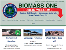 Tablet Screenshot of biomassone.com